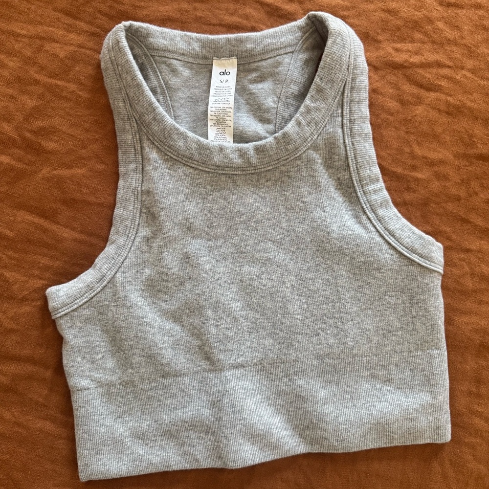 Alo Seamless Delight High Neck Bra